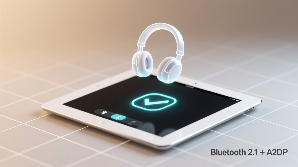 Can you use wireless headphones with iPad 2? Yes—but only via Bluetooth 2.1 + A2DP (not modern Bluetooth 5), so here’s exactly which models work, how to pair them without frustration, and why most 'Bluetooth headphones' sold today will silently fail on your iPad 2.