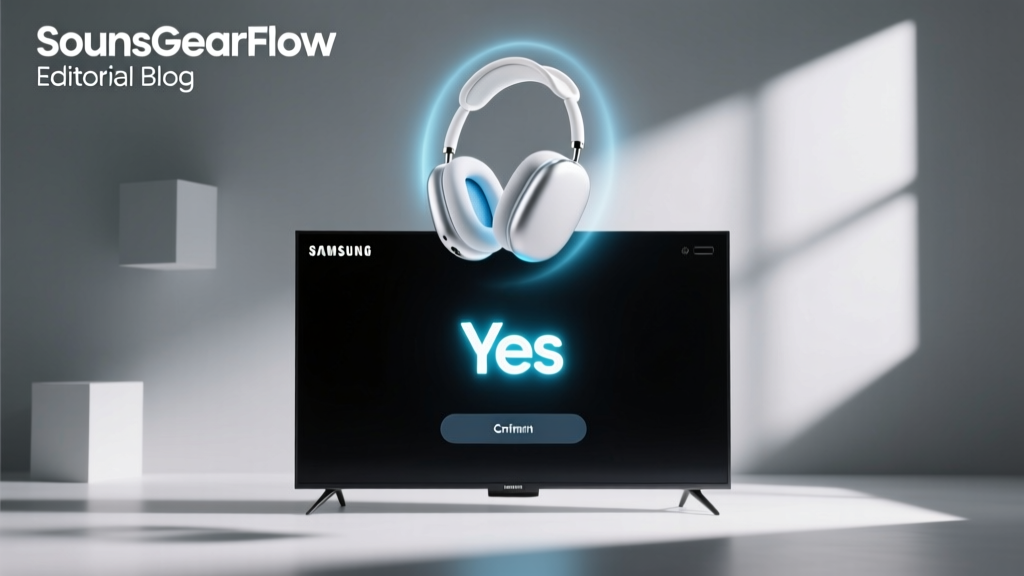 Yes, You *Can* Use Wireless Headphones with Samsung Smart TV — But Most Users Fail at Setup (Here’s the Exact Bluetooth & Audio Output Method That Actually Works in 2024)