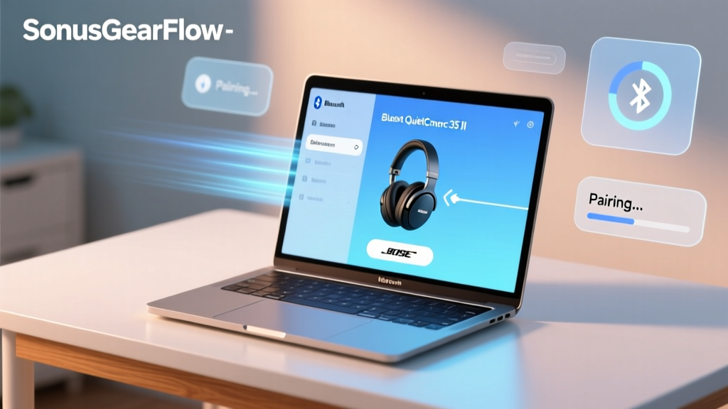 How to Connect Bose Wireless Headphones to MacBook in Under 90 Seconds (Even If Bluetooth Keeps Failing or Shows 'Not Supported' — Here’s What Actually Works in macOS Sonoma & Sequoia)