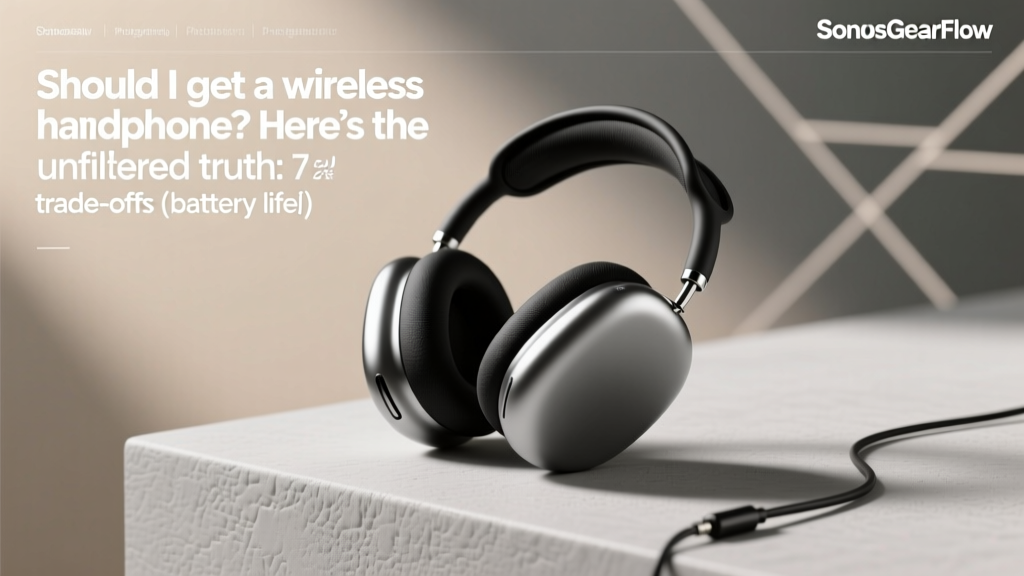 Should I get a wireless headphone? Here’s the unfiltered truth: 7 real-world trade-offs (battery life, latency, codec limits, and why 62% of buyers regret skipping wired backups)