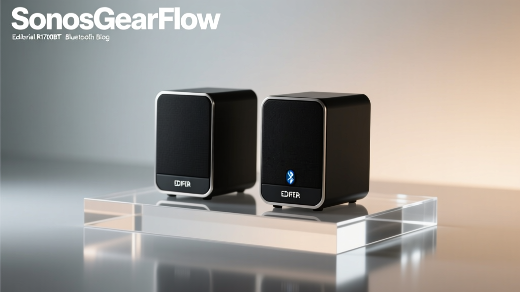 How Are Edifier R1700BT Bluetooth Bookshelf Speakers Powered? (Spoiler: They’re NOT Battery-Powered — Here’s Exactly What You Need to Plug In, Where to Place the Power Adapter, and Why Skipping the Right Outlet Can Cause Audio Dropouts)