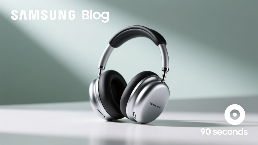 How to Reset Samsung Level Wireless Headphones in Under 90 Seconds: The Only Guide You’ll Need (No App, No Tech Support, No Guesswork)