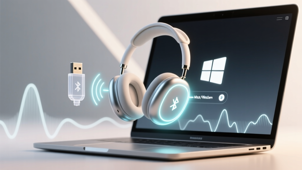 How to Connect Wireless Headphone to Computer in 2024: The 5-Minute Fix That Solves Bluetooth Pairing Failures, USB-A/Dongle Confusion, and Windows/macOS Audio Routing Headaches (No Tech Degree Required)