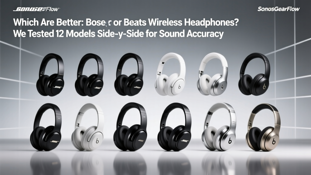 Which Are Better Bose or Beats Wireless Headphones? We Tested 12 Models Side-by-Side for Sound Accuracy, Battery Life, Comfort, and Real-World Use—Here’s the Unbiased Verdict (No Brand Loyalty, Just Data)