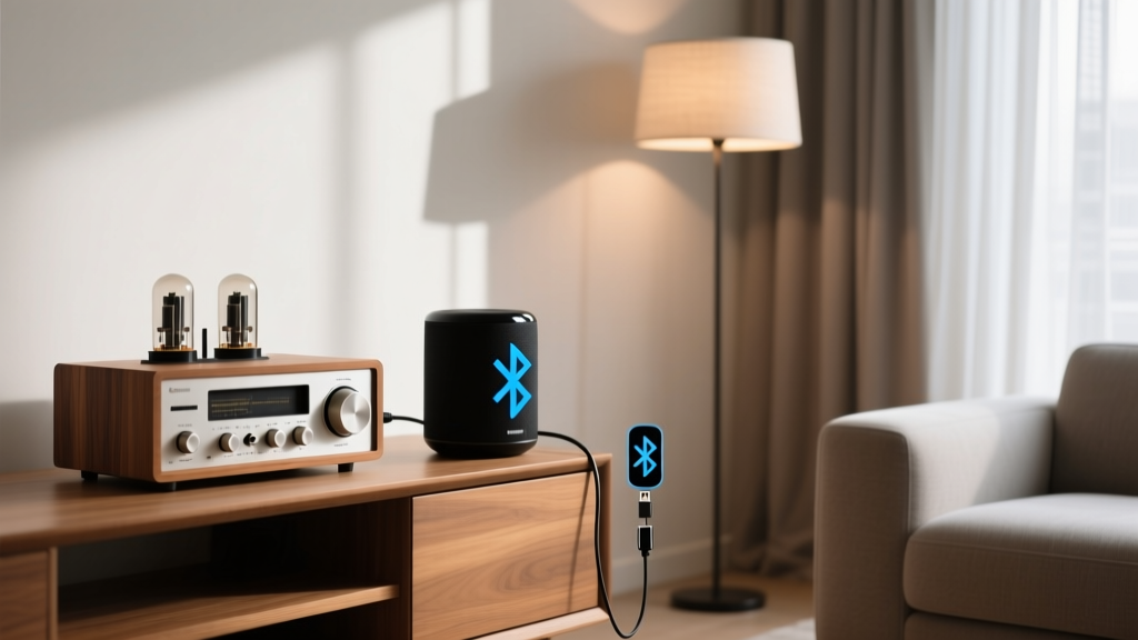 You’re Doing It Wrong: Why You *Can’t* (and Shouldn’t) Connect Bluetooth Speakers to an Analog Receiver — Plus the 3 Real-World Solutions That Actually Work