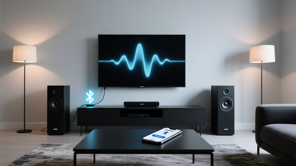 How to Connect Bluetooth Speakers to TV for Music: The 5-Step Fix That Solves Lag, Dropouts, and 'Not Discoverable' Frustration (Even on Older TVs)