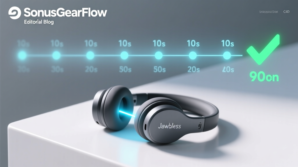 How to Pair Jawbone Wireless Headphones in 90 Seconds (Even If You’ve Tried 5 Times & Failed — Here’s Why It Keeps Failing)