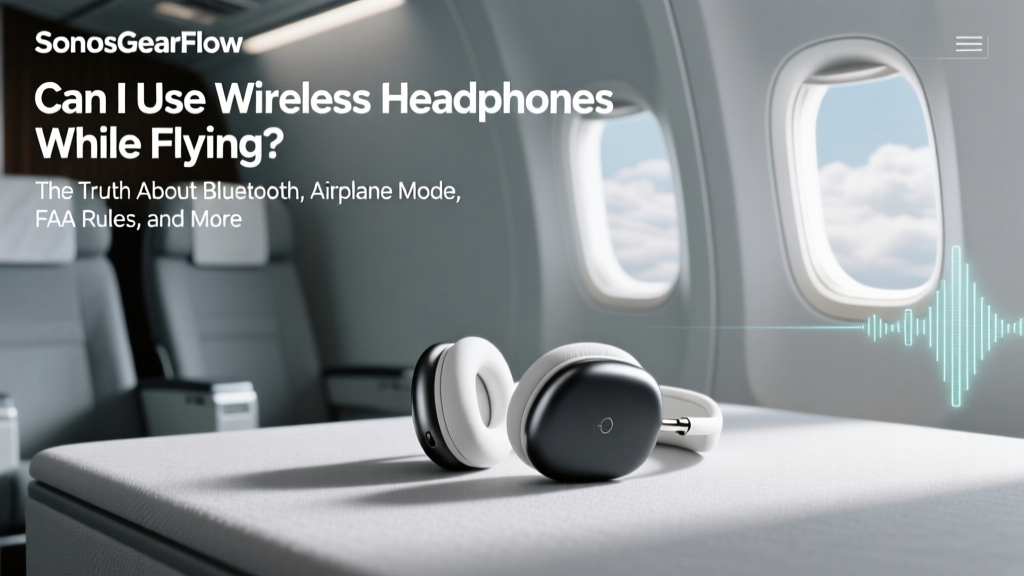 Can I Use Wireless Headphones While Flying? The Truth About Bluetooth, Airplane Mode, FAA Rules, and Why Your Noise-Canceling Headphones Might Get You Flagged at Security — Here’s Exactly What Works (and What Doesn’t)