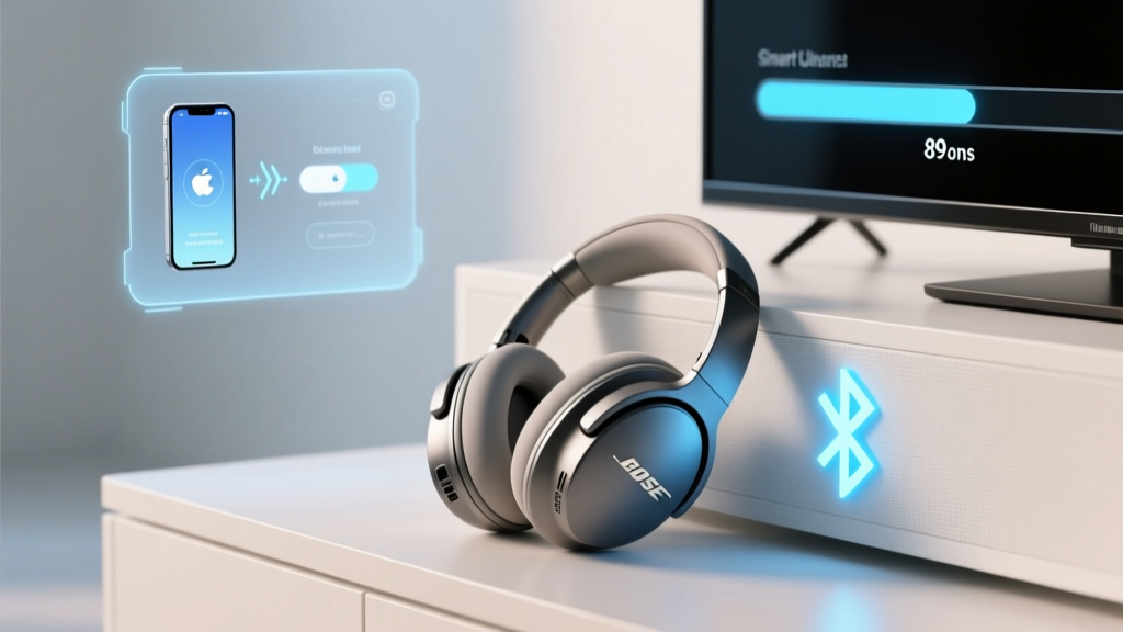 How to Sync Bose Wireless Headphones to TV in 2024: The Real Reason Your Pairing Fails (and Exactly How to Fix It in Under 90 Seconds)