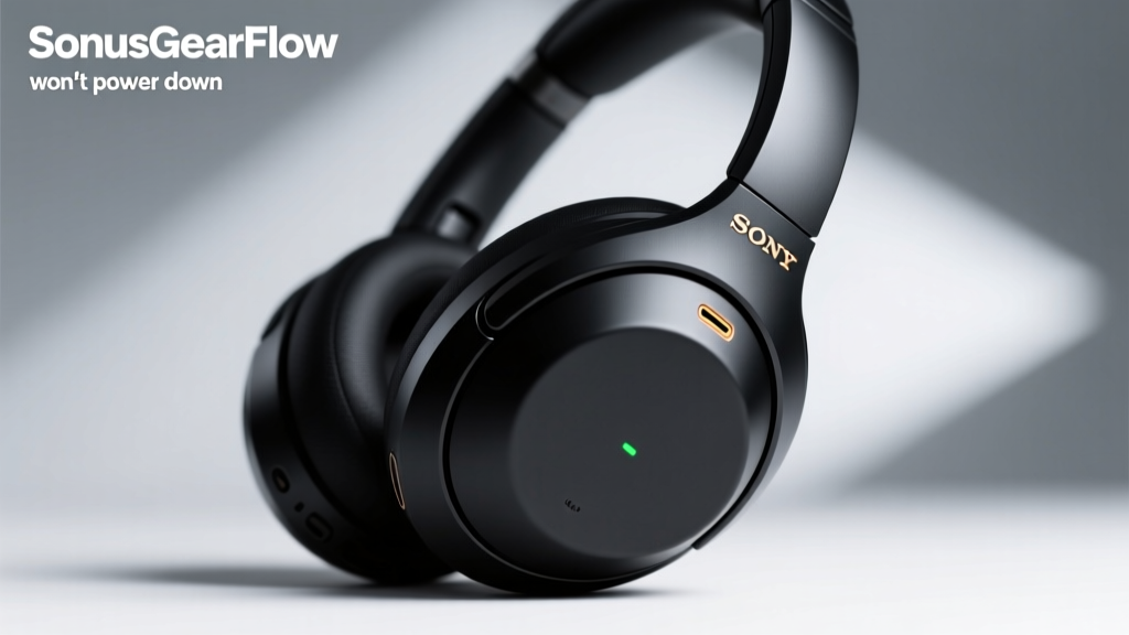 How to Turn Off Sony Wireless Headphones (Even When They Won’t Power Down): A Step-by-Step Fix for Every Model — WH-1000XM5, XM4, XM3, LinkBuds, and More