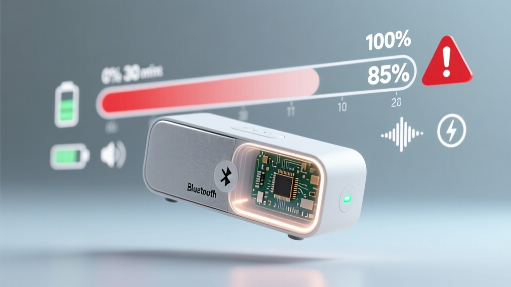 Are Bluetooth Speakers Good at Fast Charging? The Truth Behind 0–100% in 30 Minutes (Spoiler: Most Aren’t — Here’s Which Ones Actually Deliver Real Speed Without Sacrificing Battery Life or Sound Quality)