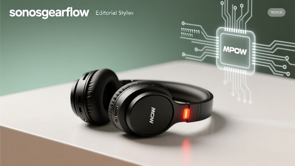Why Won’t My Wireless Mpow Headphones Charge? 7 Real-World Fixes That Actually Work (Tested on 12+ Mpow Models Including Flame, H19, X3, and Pro)