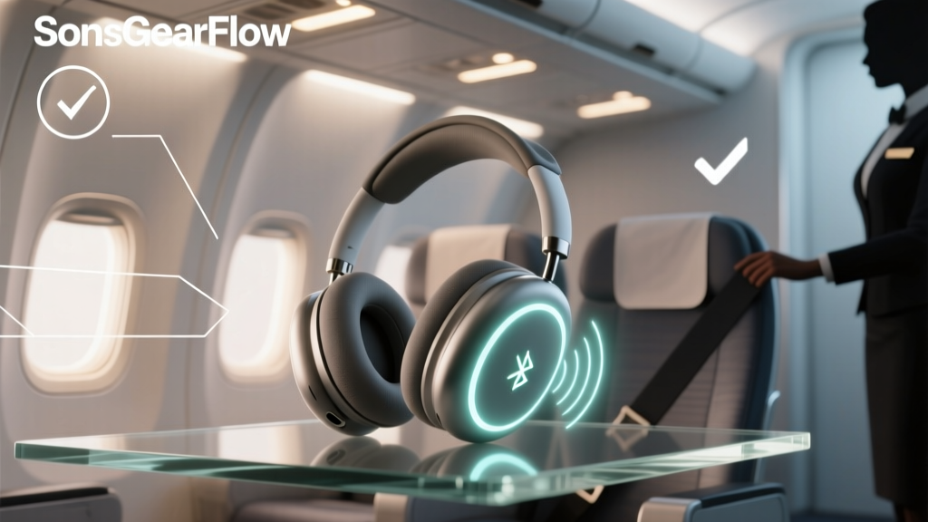 Are Wireless Headphones Safe on Planes? The Truth About FAA Rules, Bluetooth Radiation, Battery Risks, and What Flight Attendants *Actually* Want You to Know — No Jargon, Just Clarity