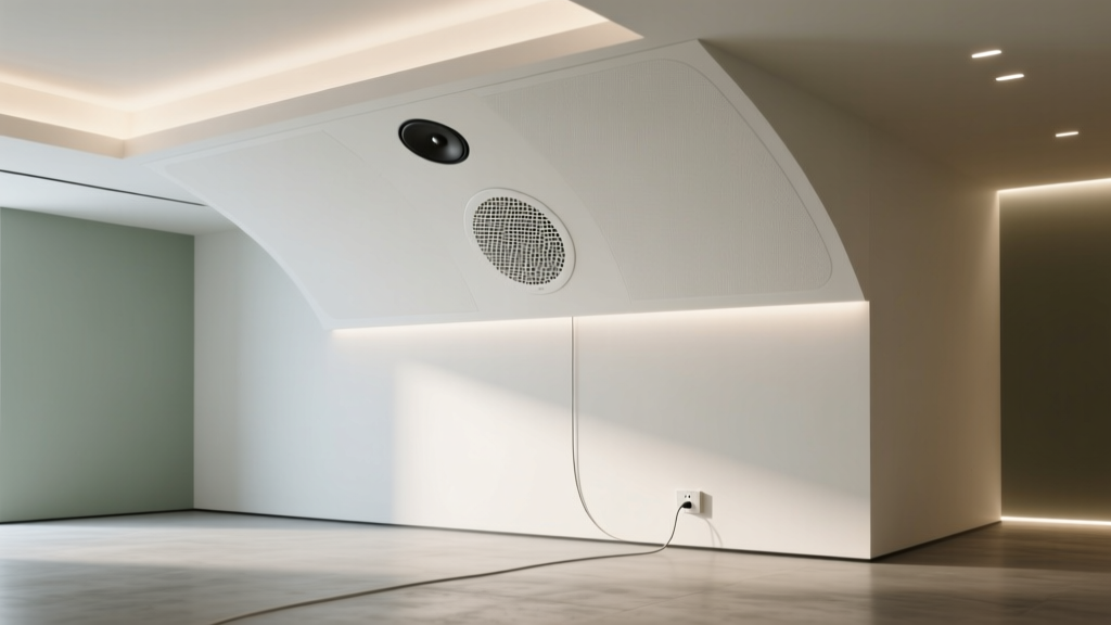 How to Install Bluetooth Speakers in Ceiling: The Truth No One Tells You (Spoiler: Most 'Bluetooth' Ceiling Speakers Aren’t Truly Wireless—Here’s How to Get Real Wireless Audio Without Compromising Sound Quality or Safety)