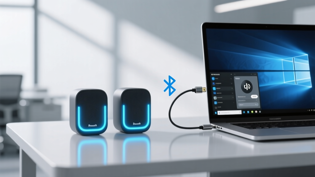 How to Connect Two Bluetooth Speakers to Windows 10 (Without Third-Party Apps): The Truth About Stereo Pairing, Audio Sync Limits, and Why Windows Won’t Let You ‘Just Combine Them’ — A Step-by-Step Engineer-Validated Guide