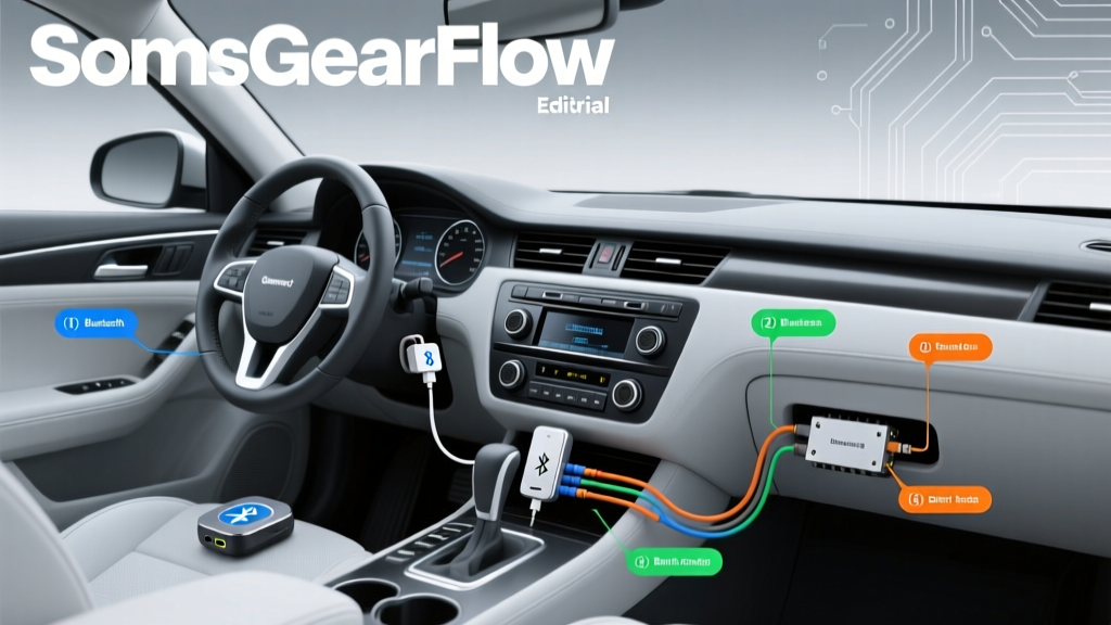 How to Turn Car Speakers Into Bluetooth: 5 Realistic, Budget-Friendly Methods (No Factory Stereo Replacement Needed—Most Cost Under $40 & Take <30 Minutes)