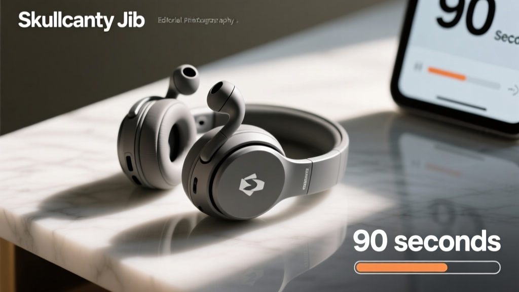 How to Set Up Skullcandy Jib Wireless Headphones in Under 90 Seconds (No Pairing Failures, No Bluetooth Ghosting, No Manual Hunt — Just Real-World Tested Steps That Work Every Time)