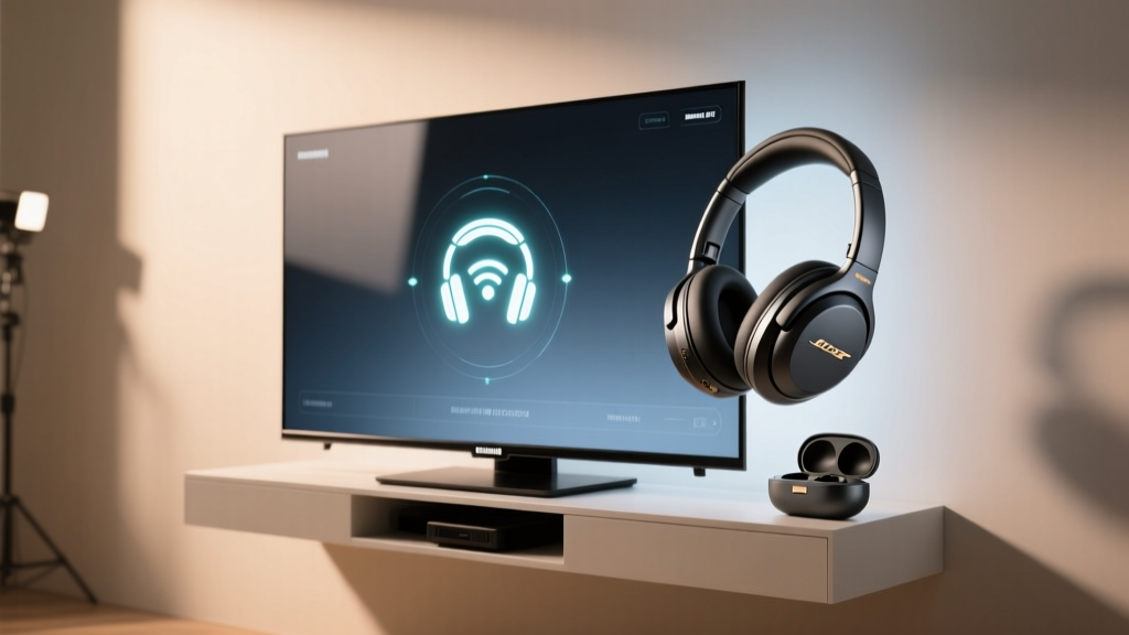 Will the Samsung UN40MU6290 Work with Wireless Headphones? Yes — But Only If You Bypass Its Hidden Bluetooth Limitation (Here’s Exactly How)