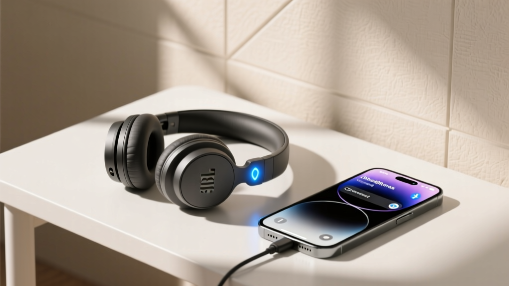 How to Connect Wireless JBL Headphones to iPhone in Under 90 Seconds (Even If Bluetooth Won’t Pair or Keeps Disconnecting — Here’s the Real Fix)