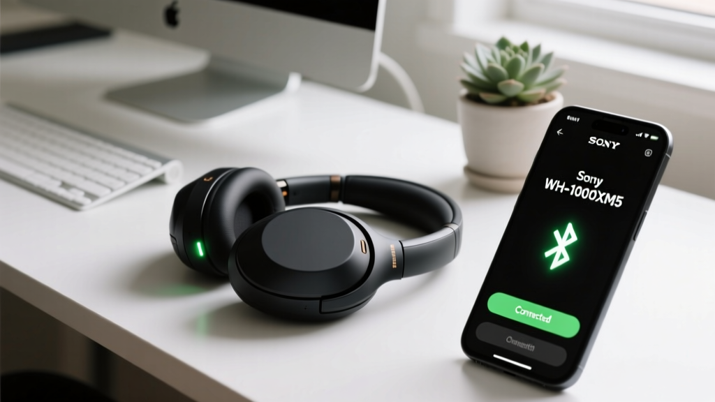 How to Pair Sony Wireless Headphones to Android in Under 90 Seconds (Without the 'Bluetooth Not Found' Panic or Reboot Loops)