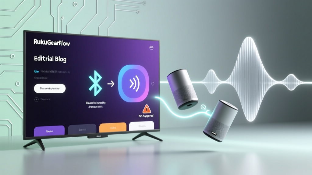 Can I Pair Bluetooth Speakers to My Roku TV? The Truth (Spoiler: Not Natively — But Here’s Exactly How to Make It Work in Under 5 Minutes Without Buying New Gear)