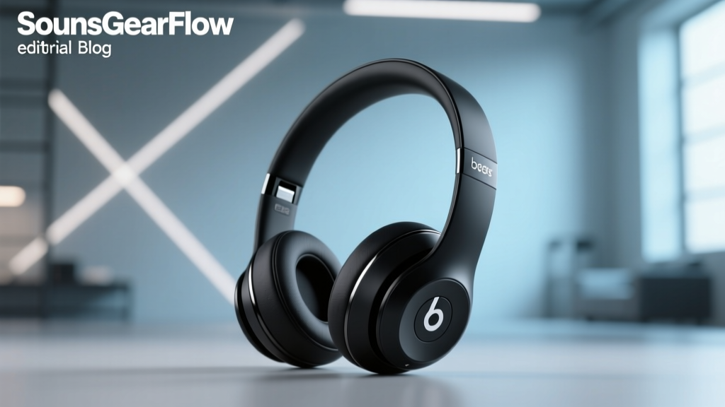 Are Beats Solo3 Wireless On-Ear Headphones Noise Cancelling? The Truth No Review Tells You — And Why That Matters for Commuters, Students & Remote Workers Who Think They’re Getting ANC