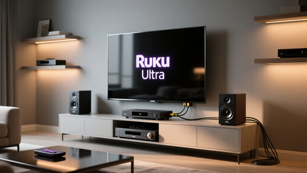 How to Connect Roku Ultra to Home Theater System: The Only 7-Step Guide You’ll Need (No Audio Dropouts, No HDCP Confusion, No Guesswork)