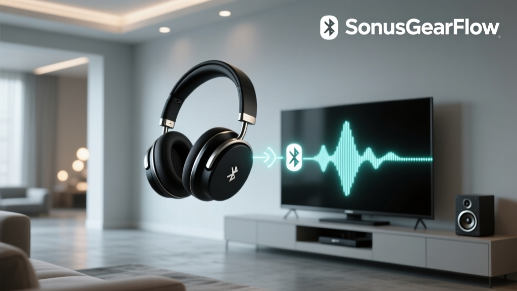 How Do Bluetooth Wireless Headphones Work With a TV? The Real Reason Your Audio Is Out of Sync (and Exactly How to Fix It in Under 5 Minutes)