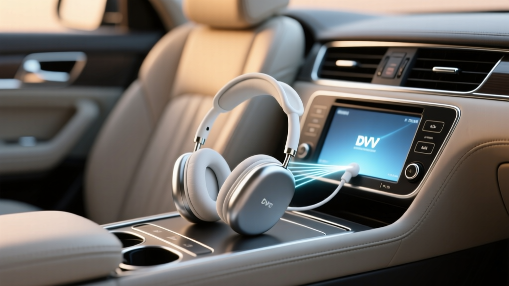 How to Hook Up Wireless Headphones to In-Car DVD: 5 Real-World Methods That Actually Work (No Bluetooth? No Problem — We Tested All 3 Connection Types)