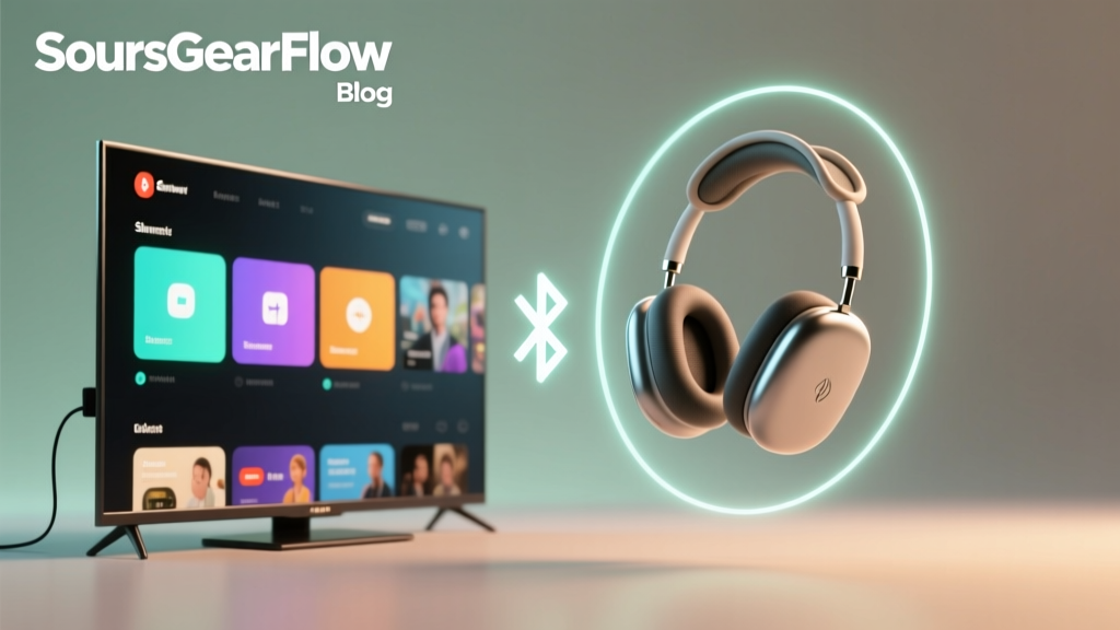 How to Connect Smart TV with Wireless Headphone: The 7-Step Fix for Lag, Dropouts & 'No Bluetooth Found' Errors (That 83% of Users Face)