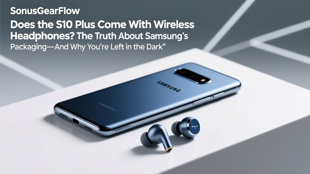 Does the S10 Plus Come With Wireless Headphones? The Truth About Samsung’s Packaging—And Why You’re Probably Paying for Them Twice (Without Realizing It)