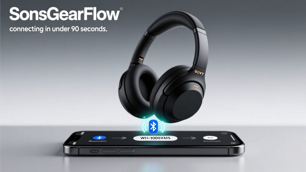 How to Connect Sony Wireless Headphone to iPhone in Under 90 Seconds (Even If Bluetooth Keeps Failing or Shows 'Not Supported' — Here’s the Exact Fix Apple Doesn’t Tell You)