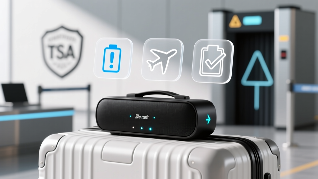 Can I Carry Bluetooth Speakers in Check-in Luggage? The Truth About TSA, Airline Policies, Battery Limits & Hidden Risks You’re Overlooking (2024 Updated)