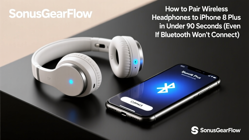 How to Pair Wireless Headphones to iPhone 8 Plus in Under 90 Seconds (Even If Bluetooth Won’t Connect, Keeps Disconnecting, or Shows ‘Not Supported’ — Here’s the Real Fix)