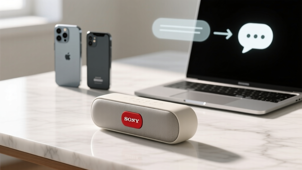 How to Pair Sony Bluetooth Speakers Without Getting Stuck in Messages: A 7-Step Fix That Works on iPhone, Android, and macOS — No More App Hijacking or Failed Connections