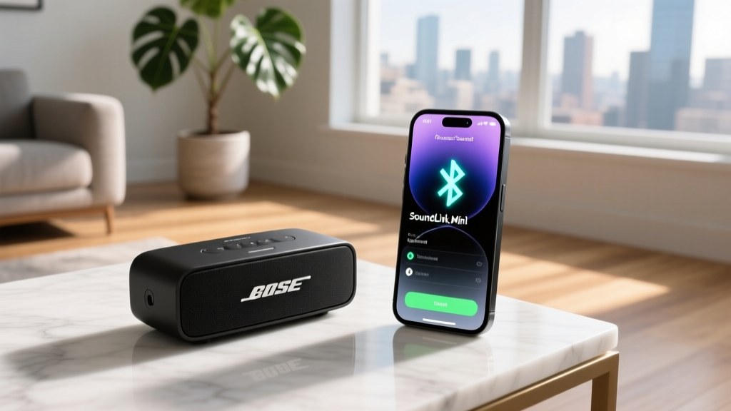 How to Connect Bose SoundLink Mini Bluetooth Speakers to iPhone in Under 90 Seconds (Even If You’ve Tried 3 Times & Failed)