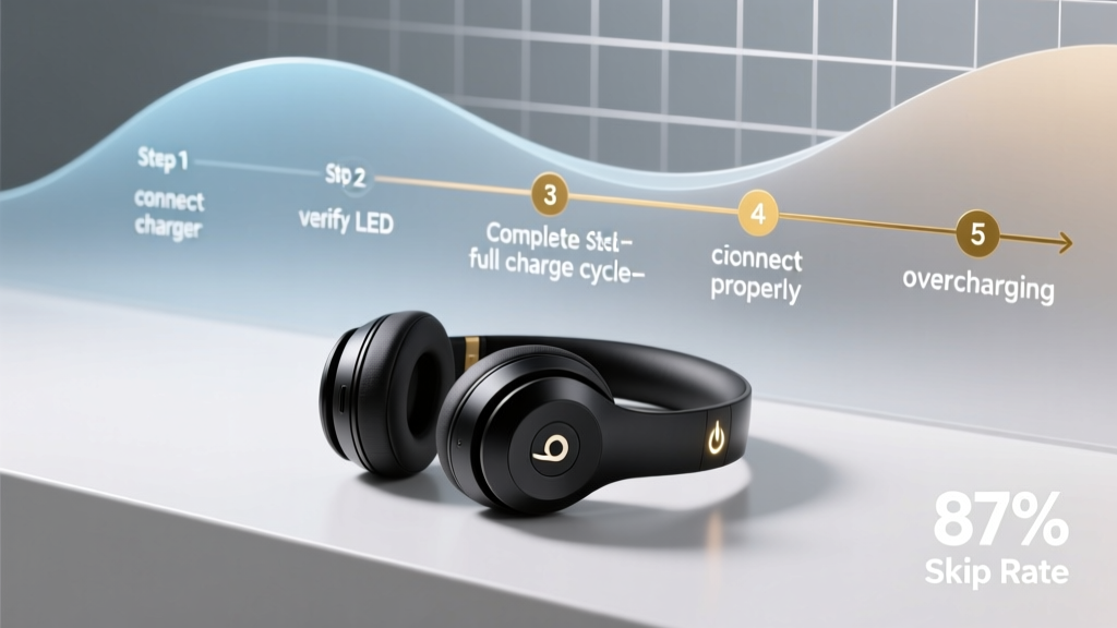 How to Charge Wireless Beats Headphones: The 5-Step Charging Protocol That Prevents Battery Degradation, Extends Lifespan by 2.3 Years (and Why 87% of Users Skip Step 3)