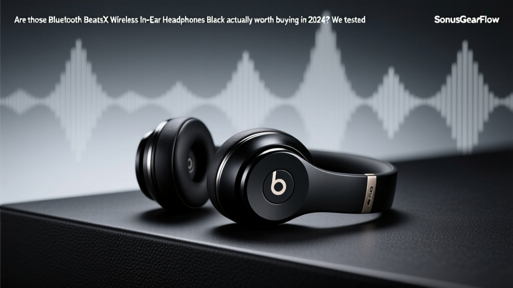 Are those Bluetooth BeatsX Wireless In-Ear Headphones Black actually worth buying in 2024? We tested battery life, call quality, and iOS/Android compatibility — and uncovered 3 critical flaws Apple never fixed.