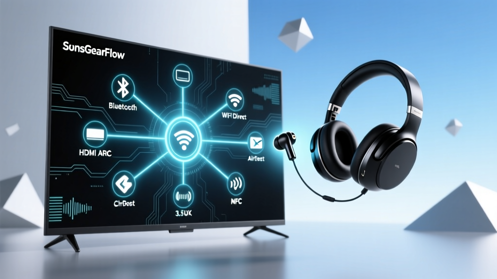 How Do You Connect Wireless Headphones to Smart TV? (7 Real-World Methods That Actually Work in 2024 — No Bluetooth Lag, No Pairing Failures, No Guesswork)