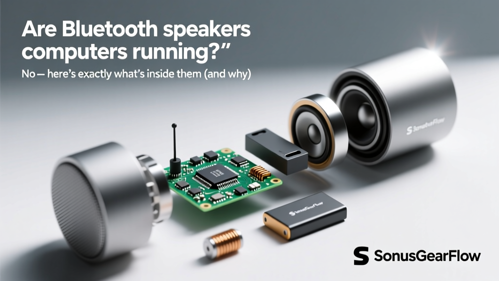 Are Bluetooth speakers computers running? No — here’s exactly what’s inside them (and why confusing firmware with an OS puts your sound quality, security, and battery life at risk)