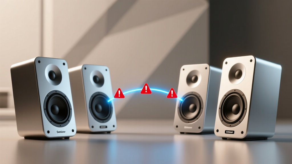 Can I connect 4 Bluetooth speakers together? Yes—but only if you avoid these 3 fatal pairing mistakes (and know which 5 speaker models actually support true quad-sync without lag or dropouts).