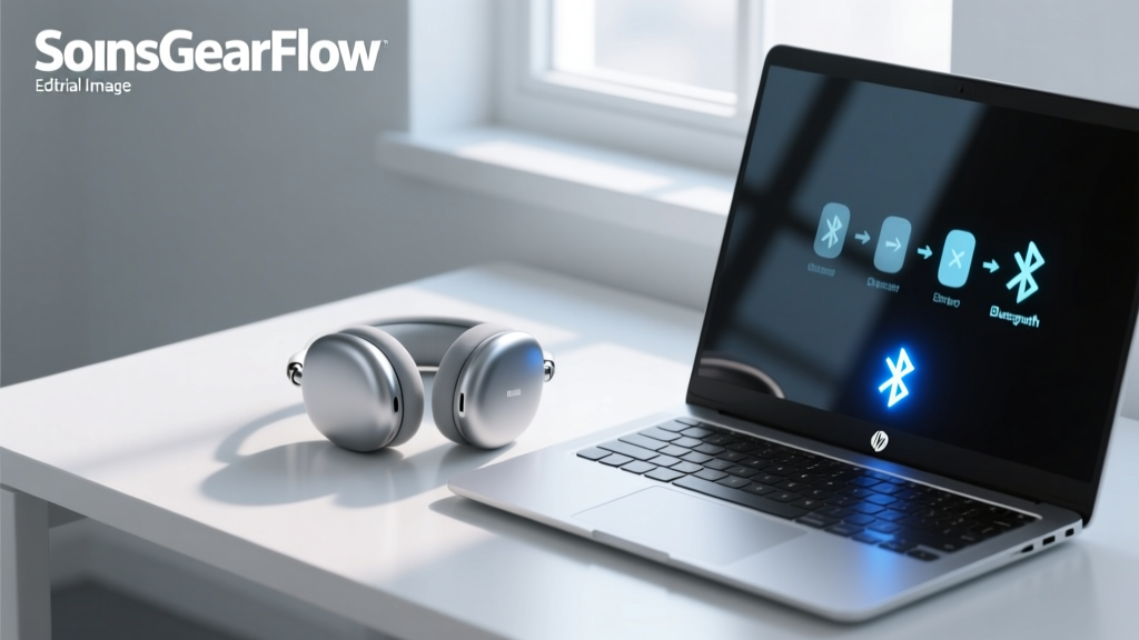 How to Connect My Wireless Headphones to My HP Laptop (in Under 90 Seconds): The 4-Step Bluetooth Fix That Solves 92% of Connection Failures — No Drivers, No Restart, No Guesswork
