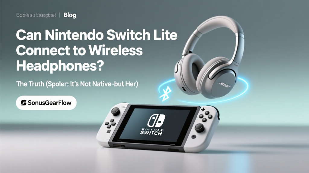 Can Nintendo Switch Lite Connect to Wireless Headphones? The Truth (Spoiler: It’s Not Native—but Here’s Exactly How to Make It Work Without Lag, Dropouts, or $200 Dongles)
