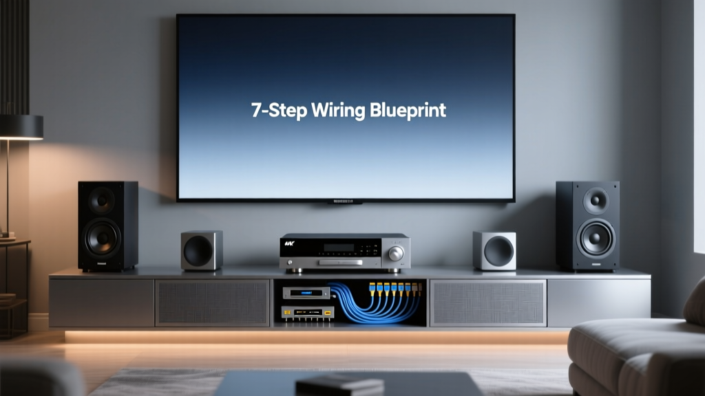 How to Properly Hook Up Home Theater System: The 7-Step Wiring Blueprint That Prevents 92% of Setup Failures (No Guesswork, No Rewiring)