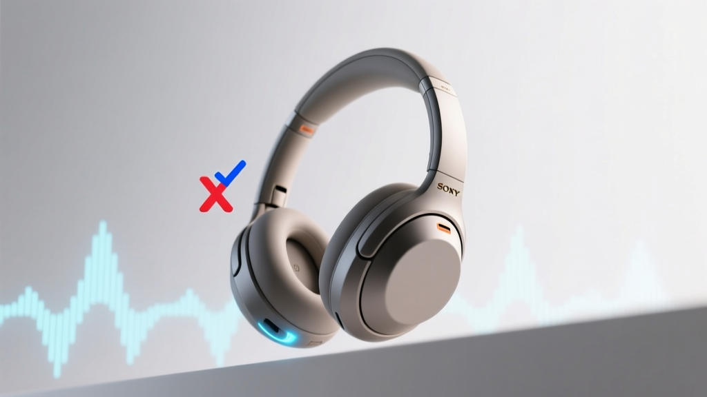 How to Connect Sony Wireless Headphones WI-C310 in Under 90 Seconds (Even If You’ve Tried & Failed 3 Times — Here’s Why It Keeps Failing)