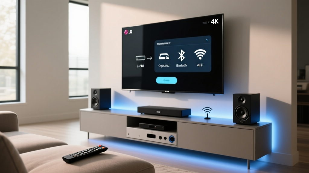 How to Connect LG Home Theater System to TV: 5 Foolproof Methods (HDMI ARC, Optical, Bluetooth & More) — No Tech Degree Required, Just Your Remote and 7 Minutes
