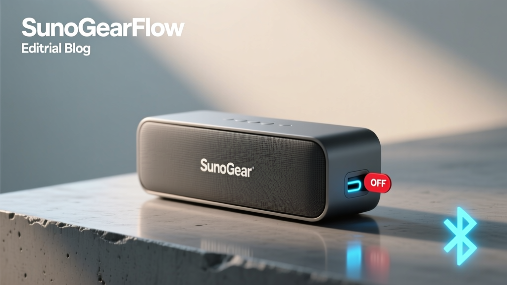 Can You Turn Off Bluetooth on Speakers? Yes—But Most Users Don’t Know *How* (or *Why* It’s Critical for Battery Life, Security & Sound Quality)