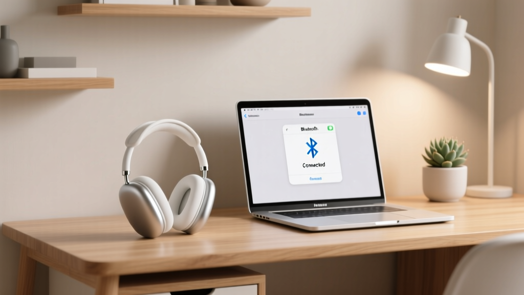 How to Pair My Wireless Headphones with My Mac Computer: The 5-Step Fix That Solves 92% of Bluetooth Failures (No Resetting Needed)