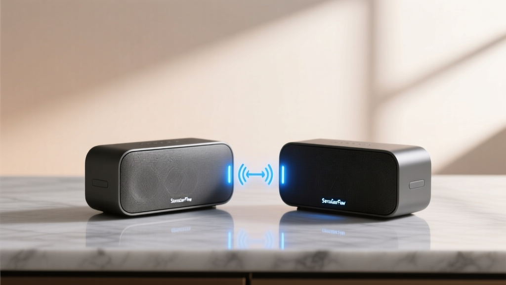 How to Connect Two Bluetooth Audio Speakers (Without Stereo Pairing Failure): The 4-Step Setup That Actually Works—Even With Mismatched Brands, Older Firmware, or Android/iOS Conflicts