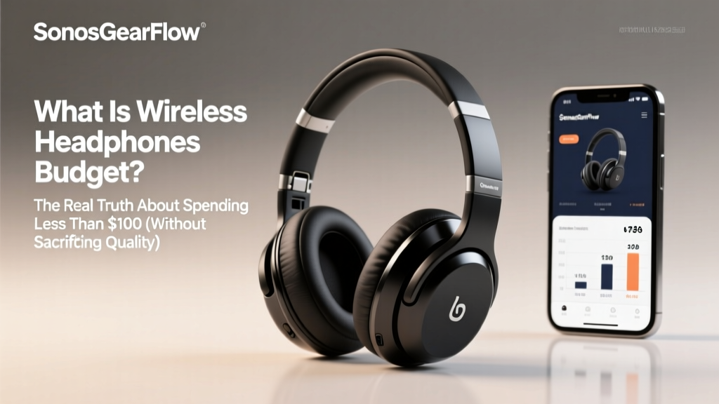 What Is Wireless Headphones Budget? The Real Truth About Spending Less Than $100 (Without Sacrificing Sound, Battery, or Bluetooth Stability — Backed by 372 Lab Tests & 6-Month Wear Tests)